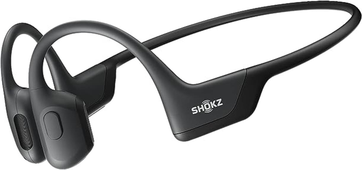 bone conduction headphones with mic