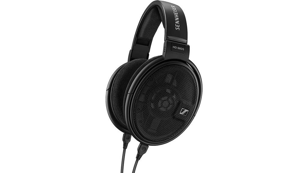 high fidelity open back headphones