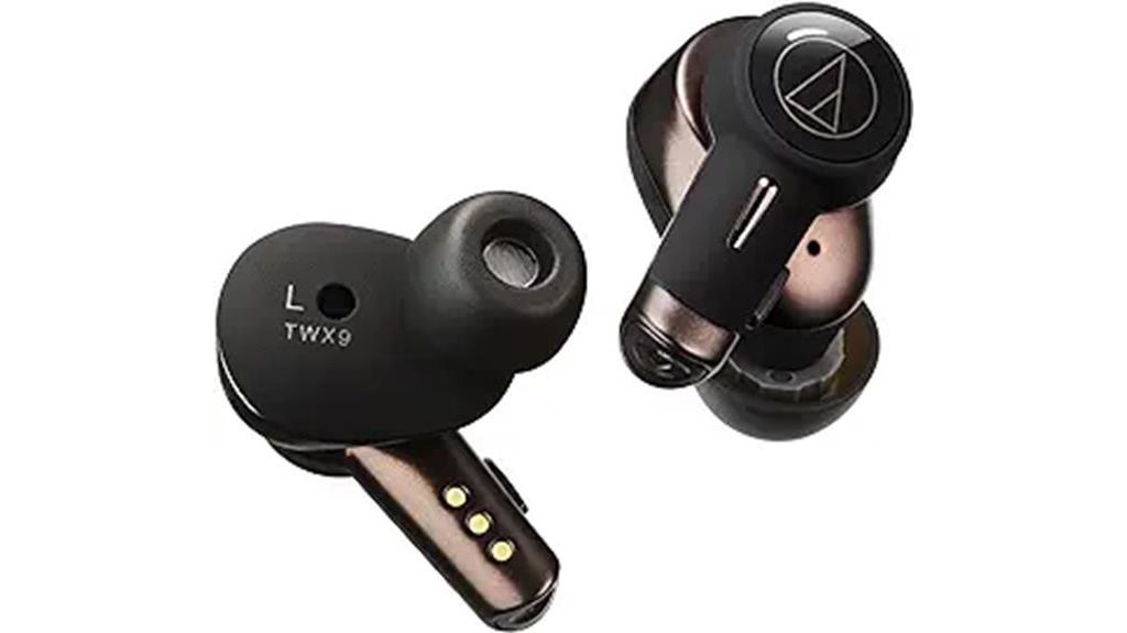 wireless noise cancelling earbuds